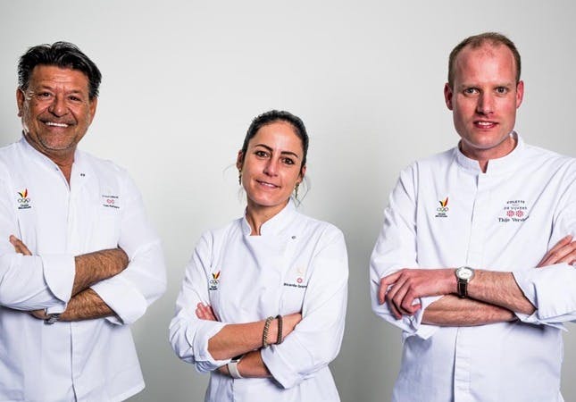 La Lotto Belgium House annonce les chefs cuisiniers et les premiers artistes à 100 Jours avant Paris